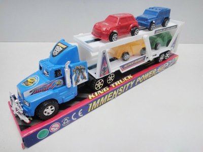 FRICTION PAINTING CAR W/4 CAR - HP1032868