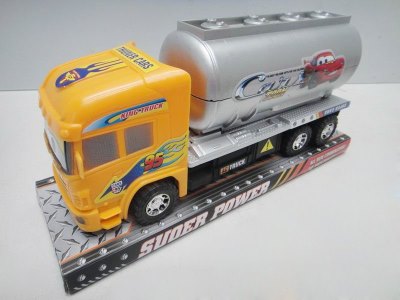 FRICTION CONSTRUCTION CAR  RED/YELLOW - HP1032871