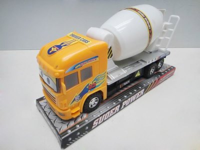 FRICTION CONSTRUCTION CAR  RED/YELLOW - HP1032873