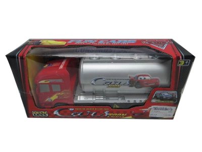FRICTION CONSTRUCTION CAR  RED/YELLOW - HP1032875