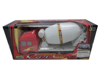 FRICTION CONSTRUCTION CAR  RED/YELLOW - HP1032878
