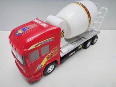FRICTION CONSTRUCTION CAR  RED/YELLOW - HP1032886