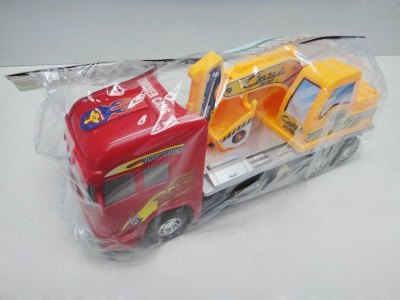 FRICTION CONSTRUCTION CAR  RED/YELLOW - HP1032887