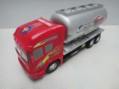 FRICTION CONSTRUCTION CAR  RED/YELLOW - HP1032892