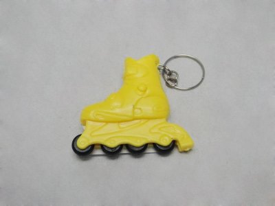 KEYCHAIN W/LIGHT BLUE/RED/YELLOW/GREEN - HP1032911