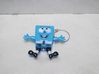 KEYCHAIN W/LIGHT BLUE/RED/YELLOW/GREEN - HP1032913