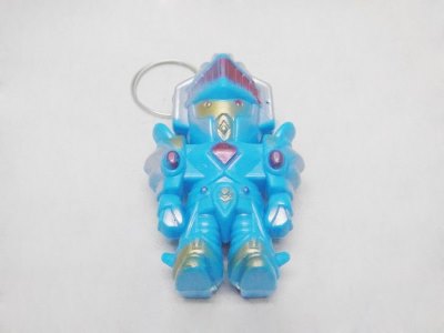 KEYCHAIN W/LIGHT BLUE/RED/ORANGE/GREEN - HP1032919