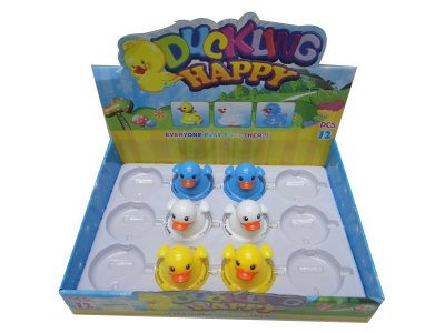 WIND UP DUCK 12PCS DISPLAY BOX  - HP1032921