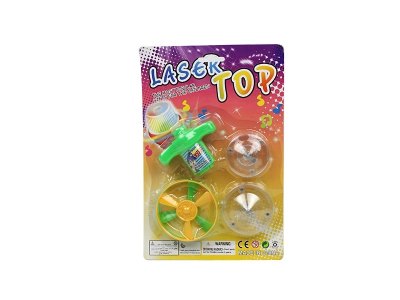 TOP W/FLYING SAUCER & FLASHY - HP1032926