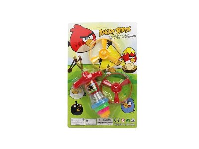 TOP W/FLYING SAUCER & FLASHY (ANGRY BIRDS) - HP1032928