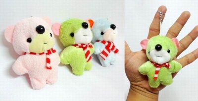 10CM PLUSH BEAR - HP1032948