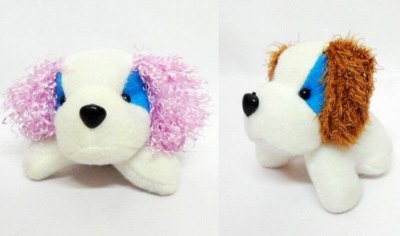 10CM PLUSH DOG - HP1032949