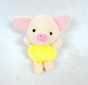 10CM PLUSH PIG - HP1032954