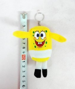 10CM PLUSH SPONGE BOB - HP1032972