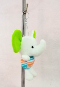 10CM PLUSH ELEPHANT - HP1032978