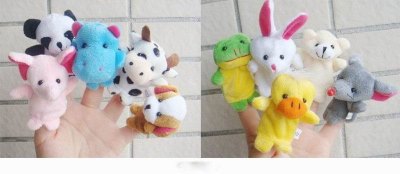 PLUSH FINGER DOLL 10ASST - HP1032982