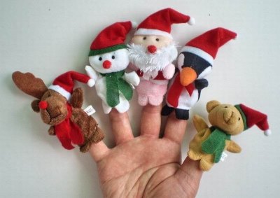 7CM PLUSH FINGER DOLL  - HP1032984