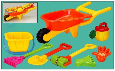 BEACH GO-CART SET 8PCS - HP1033019