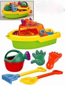 BEACH  BOAT 5PCS - HP1033021