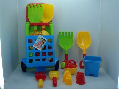 BEACH CAR 9PCS - HP1033022