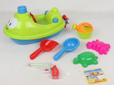 BEACH  BOAT 8PCS - HP1033031