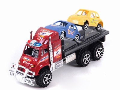 FRICTION CAR ,BLUE/RED - HP1033064
