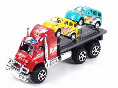 FRICTION CAR ,BLUE/RED - HP1033067