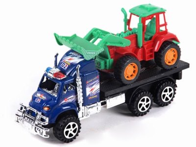 FRICTION CAR ,BLUE/RED - HP1033069