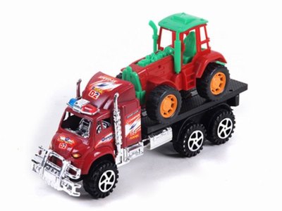FRICTION CAR ,BLUE/RED - HP1033071