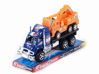 FRICTION CAR ,BLUE/RED - HP1033072