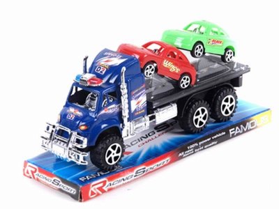 FRICTION CAR ,BLUE/RED - HP1033073