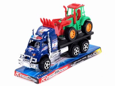 FRICTION CAR ,BLUE/RED - HP1033074