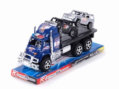 FRICTION CAR ,BLUE/RED - HP1033075
