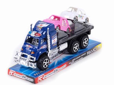 FRICTION CAR ,BLUE/RED - HP1033076