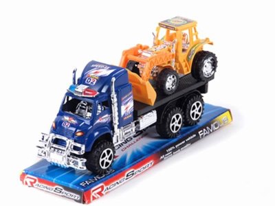 FRICTION CAR ,BLUE/RED - HP1033078