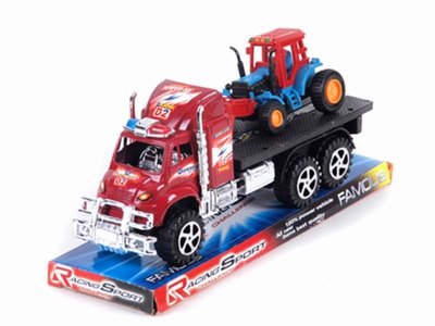FRICTION CAR ,BLUE/RED - HP1033081