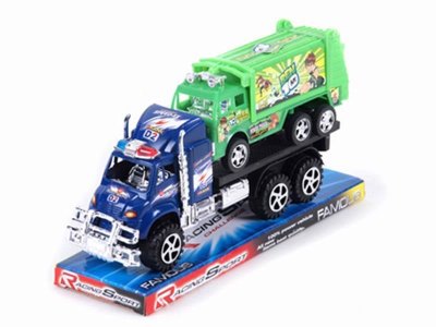 FRICTION CAR ,BLUE/RED - HP1033082
