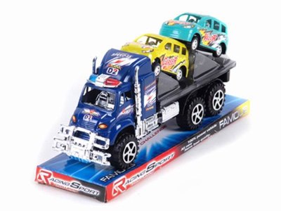 FRICTION CAR ,BLUE/RED - HP1033083