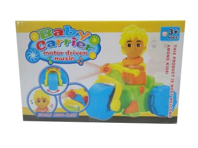 B/O BABY CARRIER W/MUSIC & LIGHT - HP1033105