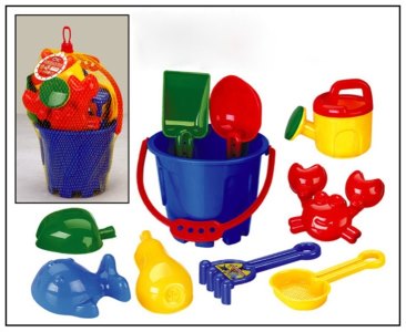 BEACH SET 10PCS - HP1033160