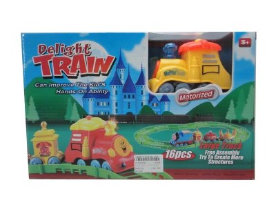 B/O RAIL TRAIN W/LIGHT & MUSIC - HP1033206