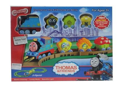 THOMAS B/O RAIL TRAIN W/LIGHT & MUSIC - HP1033210