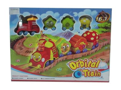 B/O RAIL TRAIN W/LIGHT & MUSIC - HP1033211