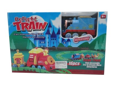 THOMAS B/O RAIL TRAIN W/LIGHT & MUSIC - HP1033212