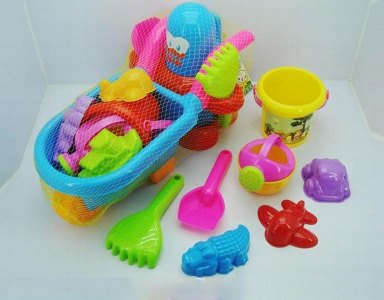 BEACH GO-CART SET 12PCS - HP1033239
