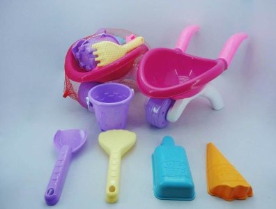 BEACH CAR 8PCS - HP1033240