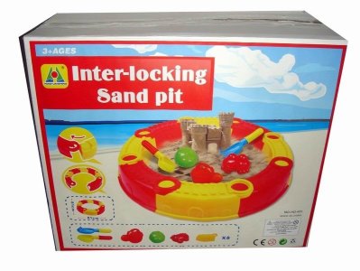 LNTER LOCKING SAND PIT  13PCS - HP1033242