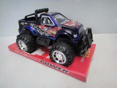 FRICTION CAR  RED/BLUE - HP1033256