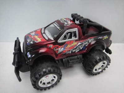 FRICTION CAR  RED/BLUE - HP1033258