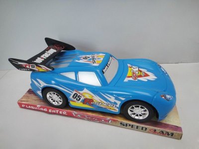 FRICTION RACING CAR RED/BLUE - HP1033261